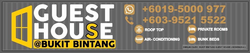 Guesthouse@ Bukit Bintang