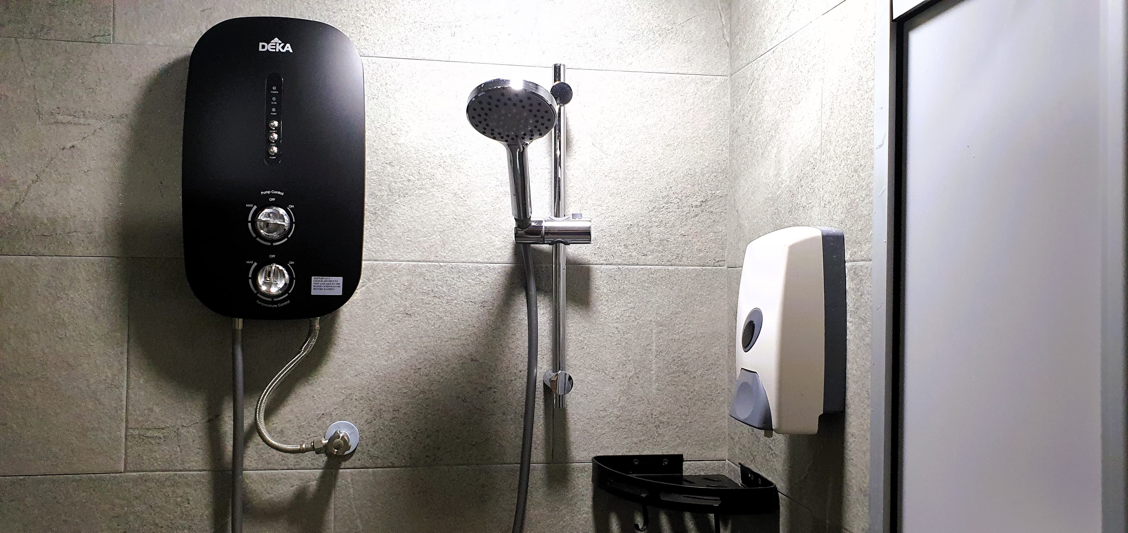 Shared bathroom