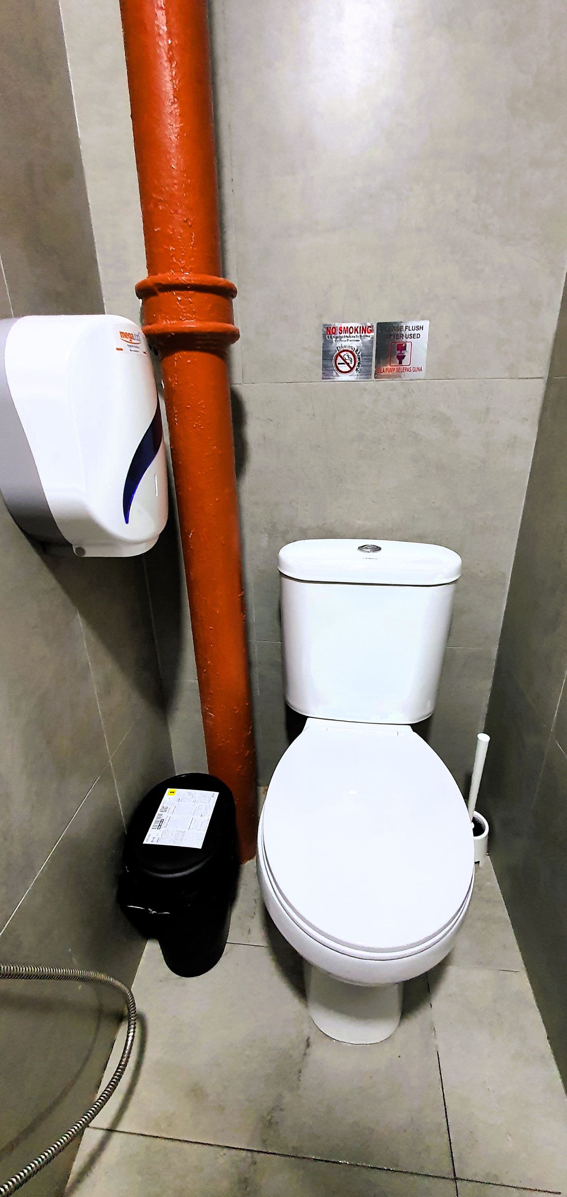 Toilets