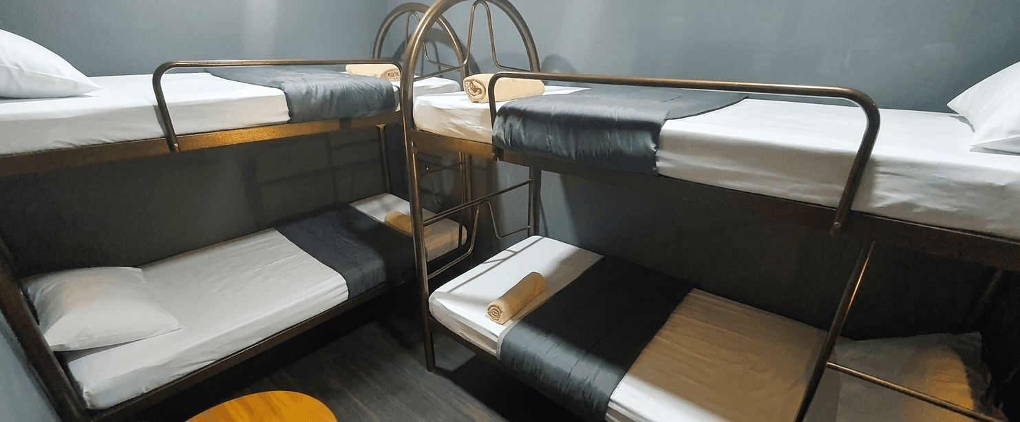 Guesthouse@ Bukit Bintang — cheap hostel with rooftop in Kuala Lumpur