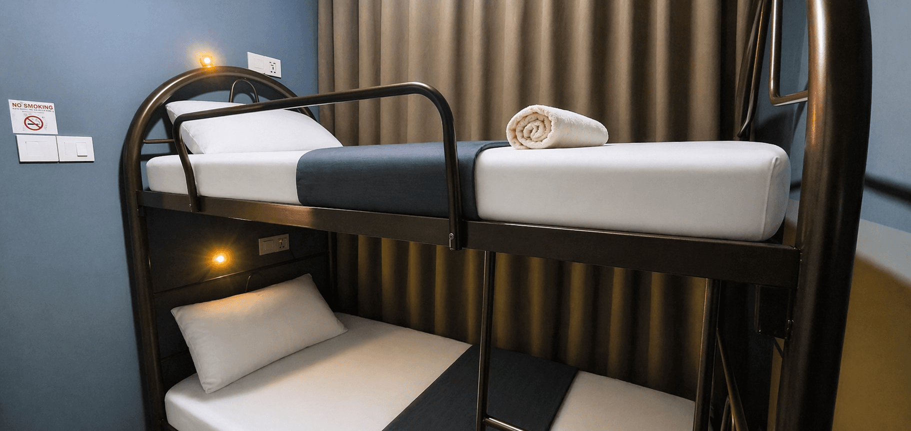 Private bunk room · 2 people